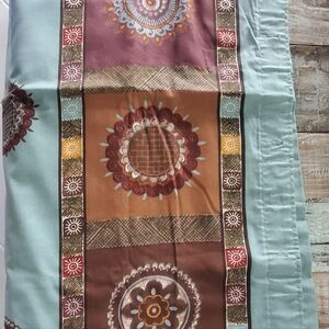 BOHO Baltic Linen Shower Curtain